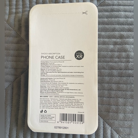 Miniso iPhone XR case - Picture 2 of 2